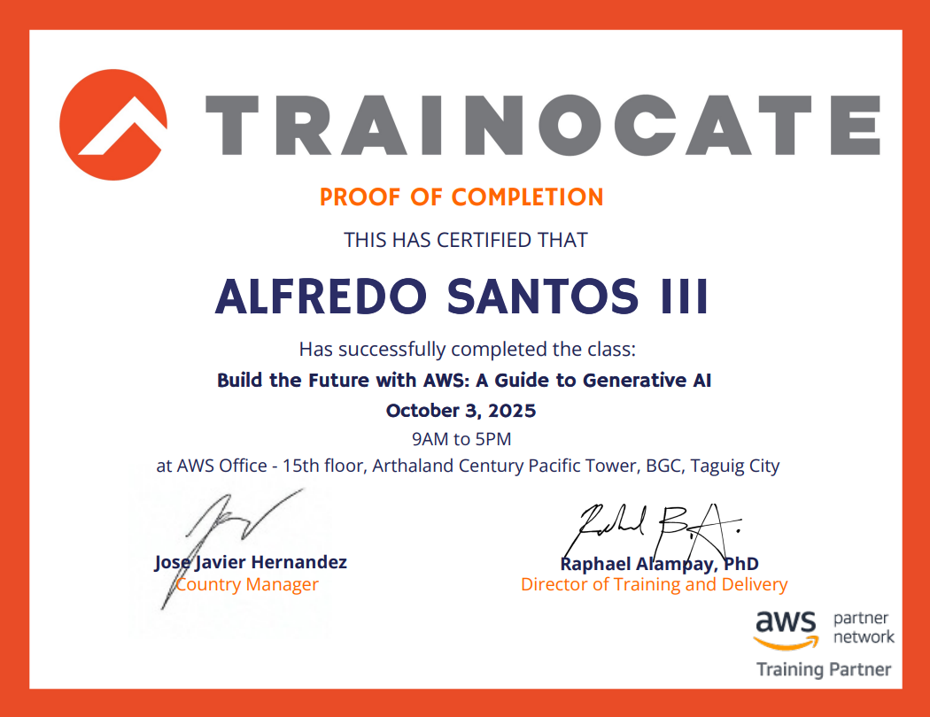 Build the Future with AWS: A Guide to Generative AI